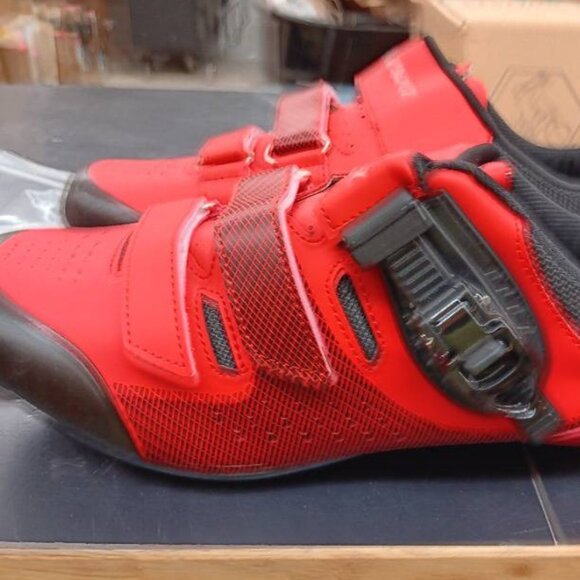 azbzcz Other - azbzcz Cycling Shoes (10.5) Cleats Clip Indoor Outdoor
